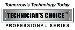 Technician's Choice Professional Series