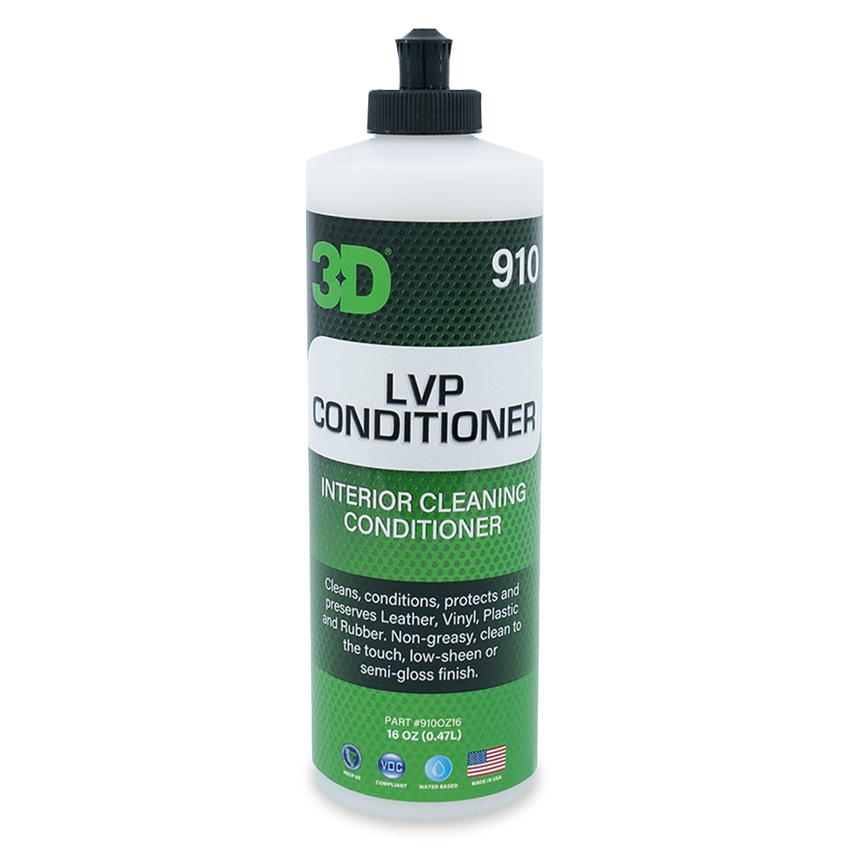 3D 910 LVP Conditioner, 16 oz.