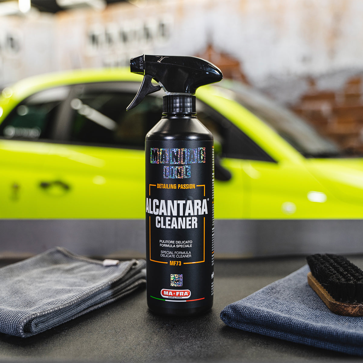 Maniac Alcantara Cleaner 500ml – JS Auto Detail Supplies